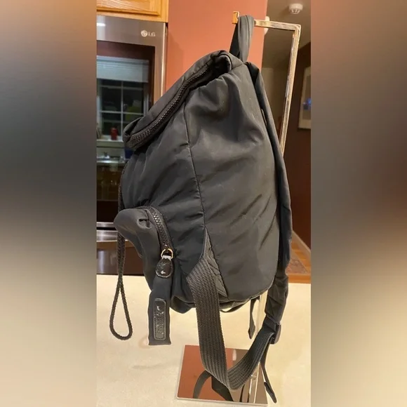 SEE BY CHLOE “Joy Rider" Black Backpack, GUC - Picture 4 of 14